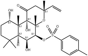 7-tosyl-7-desacetylforskolin