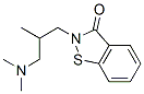 2-[3-(dimethylamino)-2-methylpropyl]-1,2-benzisothiazol-3(2H)-one