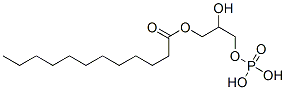 2-hydroxy-3-(phosphonooxy)propyl laurate