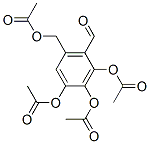 2,3,4-Tris(acetyloxy)-6-[(acetyloxy)methyl]benzaldehyde