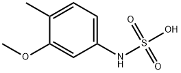 (3-methoxy-4-tolyl)sulphamic acid