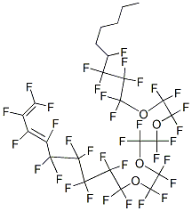 tetratriacontafluoro-10,13,16,19-tetraoxaoctacosadiene