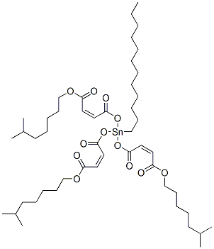 triisooctyl 4,4',4''-[(dodecylstannylidyne)tris(oxy)]tris[4-oxoisocrotonate]