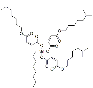 triisooctyl 4,4',4''-[(octylstannylidyne)tris(oxy)]tris[4-oxoisocrotonate]