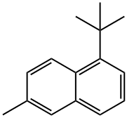 1-(tert-butyl)-6-methylnaphthalene