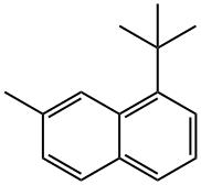 1-(tert-butyl)-7-methylnaphthalene