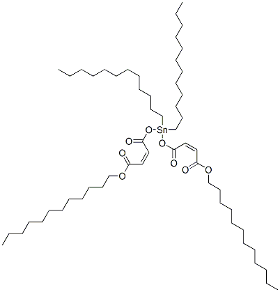 dodecyl (Z,Z)-6,6-didodecyl-4,8,11-trioxo-5,7,12-trioxa-6-stannatetracosa-2,9-dienoate