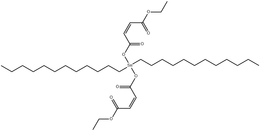 ethyl (Z,Z)-9,9-didodecyl-4,7,11-trioxo-3,8,10-trioxa-9-stannatetradeca-5,12-dien-14-oate