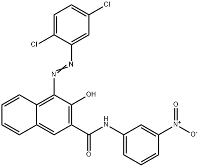 4-[(2,5-dichlorophenyl)azo]-3-hydroxy-N-(3-nitrophenyl)naphthalene-2-carboxamide