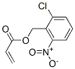 (2-chloro-6-nitrophenyl)methyl acrylate