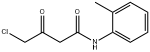 4-chloro-3-oxo-N-(o-tolyl)butyramide