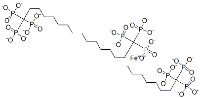iron(3+) trioctyl triphosphonate