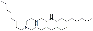 N,N-dioctyl-N'-[2-(octylamino)ethyl]ethylenediamine