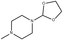 Piperazine, 1-(1,3-dioxolan-2-yl)-4-methyl- (9CI)