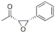 Ethanone, 1-(3-phenyloxiranyl)-, cis- (9CI)