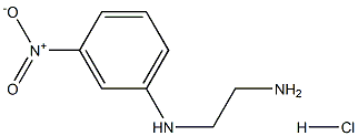 1,2-Ethanediamine, N-(3-nitrophenyl)-, monohydrochloride