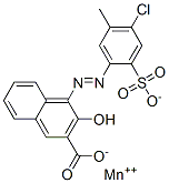 manganese 4-[(4-chloro-5-methyl-2-sulphonatophenyl)azo]-3-hydroxy-2-naphthoate