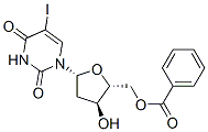 5-Iodo-5'-O-benzoyl-2'-deoxyuridine