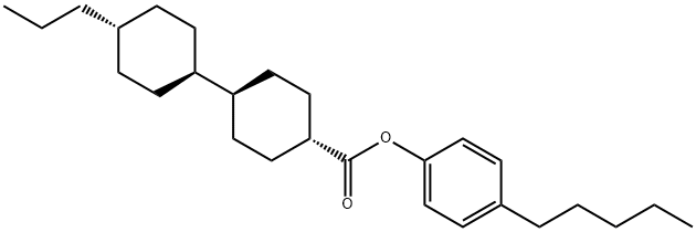 反,反-4'-丙基-1,1'-联二环己基-4-甲酸-4-戊基苯酯