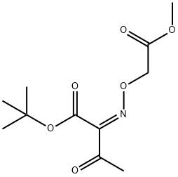 Butanoic acid, 2-[(2-Methoxy-2-oxoethoxy)iMino]-3-oxo-, 1,1-diMethylethyl ester, (Z)-
