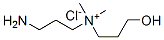 3-aminopropyl-3-hydroxypropyldimethylammonium chloride
