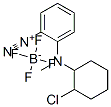 3-chloro-4-cyclohexylmethylaminobenzenediazonium tetrafluoroborate