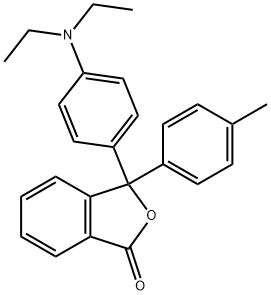 3-[4-(diethylamino)phenyl]-3-(p-tolyl)phthalide