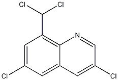 3,6-Dichloro-8-(dichloromethyl)quinoline