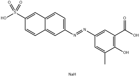 disodium 3-methyl-5-[(6-sulphonato-2-naphthyl)azo]salicylate