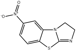 2,3-dihydro-6-nitroimidazo[2,1-b]benzothiazole