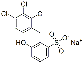 sodium hydroxy[(trichlorophenyl)methyl]benzenesulphonate