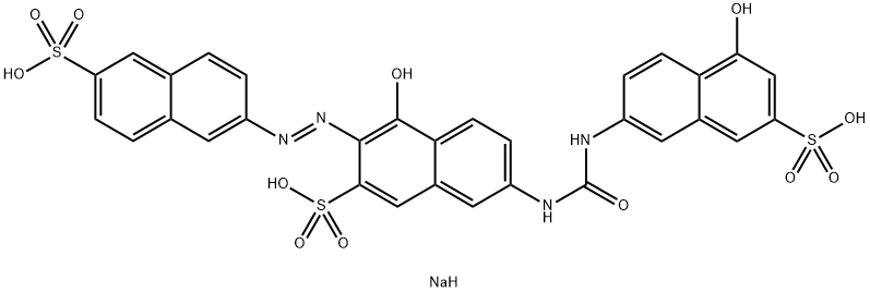 4-hydroxy-7-[[[(5-hydroxy-7-sulpho-2-naphthyl)amino]carbonyl]amino]-3-[(6-sulpho-2-naphthyl)azo]naphthalene-2-sulphonic acid, sodium salt