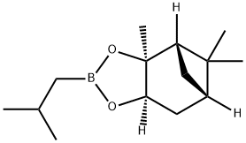 (2-甲基丙基)硼酸（1S,2S,3R,5S）-(+)-2,3-蒎烷二醇酯