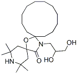 7-Oxa-3,20-diazadispiro5.1.11.2heneicosan-21-one, 20-(2,3-dihydroxypropyl)-2,2,4,4-tetramethyl-