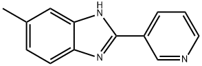1H-BENZIMIDAZOLE, 5-METHYL-2-(3-PYRIDINYL)-