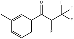 1-Propanone, 2,3,3,3-tetrafluoro-1-(3-methylphenyl)- (9CI)