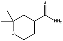 2H-Pyran-4-carbothioamide,tetrahydro-2,2-dimethyl-(9CI)