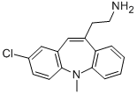 10-(2-Aminoethyl)-8-chloro-5-methyl-5H-dibenz(b,f)azepine
