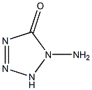 5H-Tetrazol-5-one,1-amino-1,2-dihydro-(9CI)