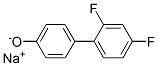 sodium 2',4'-difluoro[1,1'-biphenyl]-4-olate