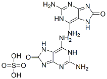 bis(2-amino-1,7-dihydro-8H-adenin-8-one) sulphate