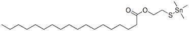 2-[(trimethylstannyl)thio]ethyl stearate