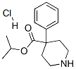 isopropyl 4-phenylpiperidine-4-carboxylate hydrochloride