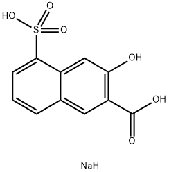 disodium 3-hydroxy-5-sulphonato-2-naphthoate