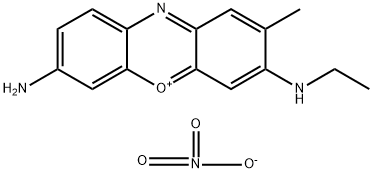 7-amino-3-(ethylamino)-2-methylphenoxazin-5-ium nitrate