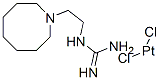 dichloro(guanethidine)platinum(II)