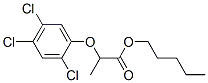 pentyl 2-(2,4,5-trichlorophenoxy)propionate