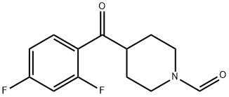 4-(2,4-DIFLUORO-BENZOYL)-PIPERIDINE-1-CARBALDEHYDE