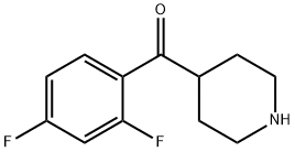 1-(2',4'-二氟苯甲酰基)-1-(4-哌啶基)甲酮