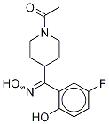 (E)-1-Acetyl-α-(5-fluoro-2-hydroxyphenyl)-N-hydroxy-4-piperidinemethanimine